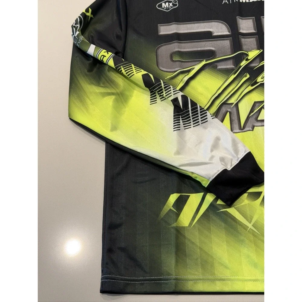 Nike Culture of Football Air Max 95 Dri-FIT Soccer Jersey Men's S Volt